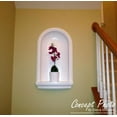 thumbnail image 2 of Ekena Millwork 11 3/8"W x 20"H x 3 1/4"D Maria Wall Niche, Surface Mount, 2 of 8