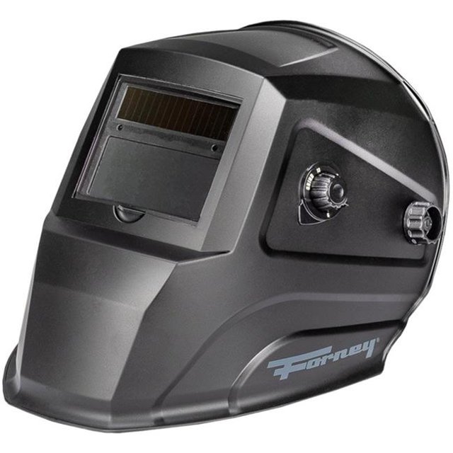 Forney Auto-Darkening Variable Shade Welding Helmet, Black