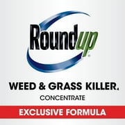 Roundup Weed & Grass Killer₄ Concentrate, Use in Flower Beds and Other Areas of Your Yard, 16 fl.oz.