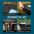 thumbnail image 4 of Polar Protector 100 Gallon Hard Insulated Stock Tank Cover – Hinged-Lid with 2.5″ Foam Insulation, 4 of 10