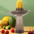 thumbnail image 3 of Neinkie Citrus Lemon Orange Grapefuit Juicer Manual Squeezer Robust Hand Juicer Reamer Rotation Press with Strainer＆Bowl, Dishwasher Safe, Easy to Clean, Heavy Duty, 3 of 7