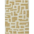 thumbnail image 2 of Addison Rugs Chantille Indoor/Outdoor Transitional Lines Gold Washable Rectangle Rug, 10' x 14', 2 of 6