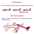 thumbnail image 3 of Avión de juguete ligero Tinglu para lanzar a mano, avión de espuma EPP, juguete para niños, regalo para exteriores, 3 of 8