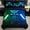 Blue Green, variant on URBONUR 6 Pieces Gaming Twin Bed in a Bag Blue Black Gamer Boys Bedding Set Games Console Action Buttons Comforter Set with Sheets(Blue Twin)