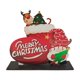 thumbnail image 1 of Gibobby Papá Noel Campana de Navidad Árbol de Navidad Elemento de -Decoraciones Colgante de Colgante de color de Navidad Decoración pequeña para el(As show), 1 of 5