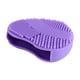 thumbnail image 1 of Limpieza De Guantes De Corazón De Silicona, Herramienta Limpiadora De Brochas De Maquillaje Portátil Con 7 Colores, 1 of 8