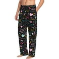 thumbnail image 6 of Honiee I love you Mom for men - a sleek fusion of Straight Pajama Pants, versatile Lounge Pants, and cozy Sleepwear, all rolled into one-X-Large, 6 of 6