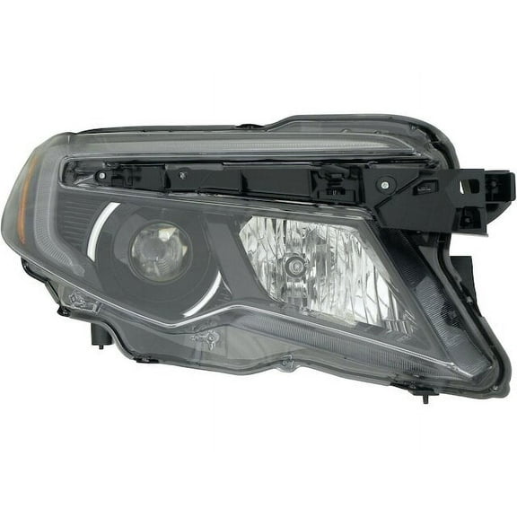Right Headlight Assembly - Compatible with 2016 - 2020 Honda Pilot 2017 2018 2019