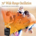 thumbnail image 4 of Electric Space Heater Low Energy 1500w Ceramic Fast Heating Fan Heater Portable, 4 of 5