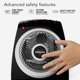 thumbnail image 3 of Calentador Vornado VH10, termostato ajustable para interiores, 2 velocidades, 3 of 5