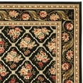 thumbnail image 4 of SAFAVIEH Lyndhurst Mason Floral Border Runner Rug, Brown, 2'3" x 8', 4 of 4