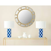 Safavieh Deco Sunburst Mirror, Antique Gold