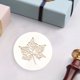 thumbnail image 3 of Cabeza de sello de sellado de latón cabeza de sello Retro para álbum de recortes de plantas para sobre de tarjetas, 3 of 7