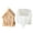 6, variant on Christmas Houses Molds House Shape Silicone Molds Plaster Molds Craft Supplies for Home Christmas Decorations