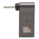 thumbnail image 4 of Adaptador De Carga, Adaptador PD De 100 W, Peso Ligero, Carcasa De Aleación De Aluminio, Tipo C, Hembra A Macho, Pequeño Portátil Para El Hogar ANGGREK Otros, 4 of 8