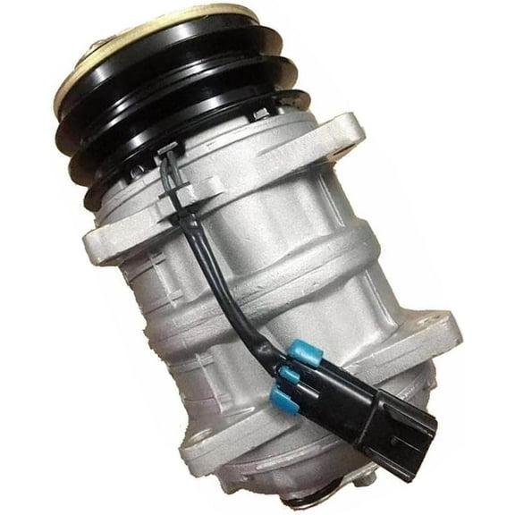 AC Compressor 276-9875 2769875 258-2468 2582468 Compatible with Caterpillar C3.4