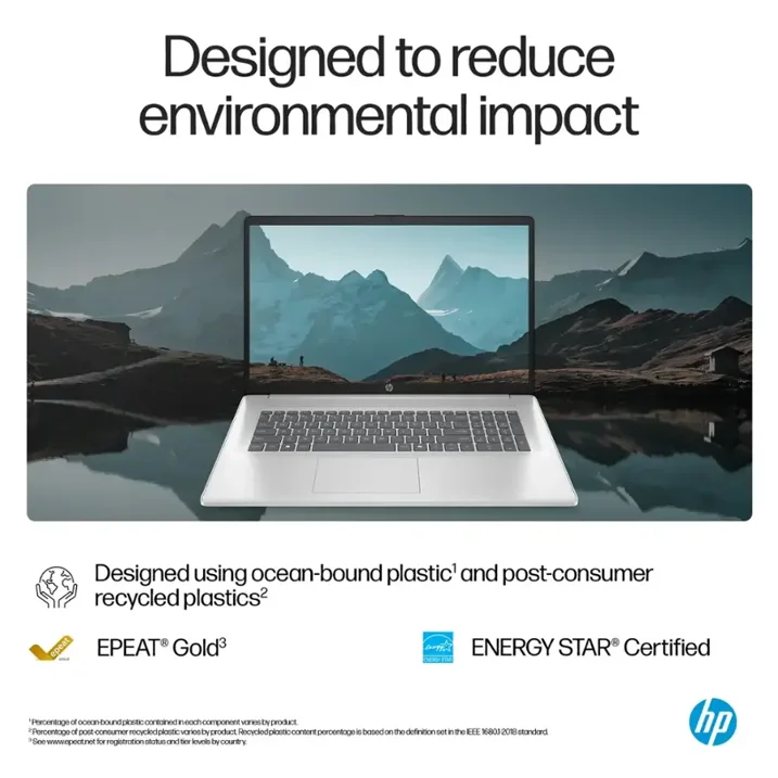 HP 17 Laptop for Business and Students - 32GB RAM, 1TB SSD, 17.3" HD+ 250 Nits IPS Display, Intel Core i3 Processor, Anti-Glare, HD Camera, Wi-Fi-6, Windosw 11 Pro