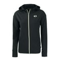 thumbnail image 2 of Women's Cutter & Buck Black San Francisco 49ers Daybreak Eco Recycled Full-Zip Hoodie, 2 of 3
