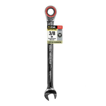 UPC: 0035794116217 | Pro-Grade 11622 0.37 in. Ratcheting Combo Wrench