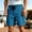 Sky Blue, variant on Men's Big and Tall Hiking Cargo Shorts Stretch Quick Dry Lightweight Travel Shorts for Men Athletic Fishing Shorts with Zipper Pockets Size 5XL Sky Blue