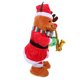 thumbnail image 3 of Muñeco de peluche animado, adorable peluche de alce navideño, juguete musical con sonido, muñeca de música eléctrica, regalo para niños, decoración del hogar sin batería, 3 of 8