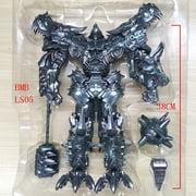 AOYI Scorn LS11 Robot Transformation Toys BMB Grimlock LS05 Dinosaur Weijiang Dinobots W8600 Model Deformation Action Figure