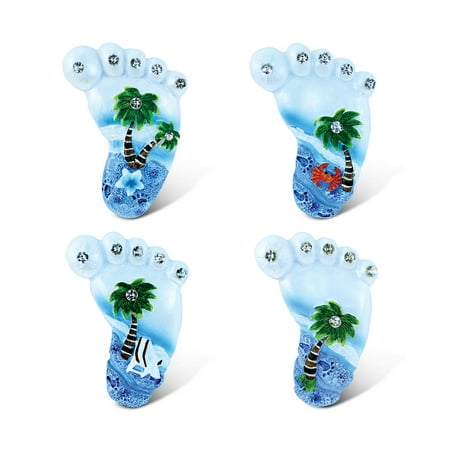 Sand Magnet - Blue Sand Magnets Foot