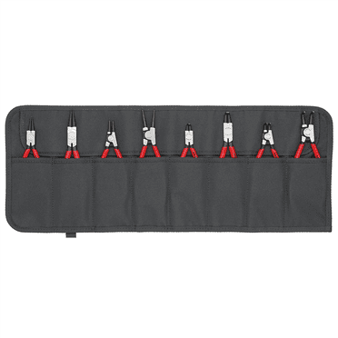 Knipex 8-Piece Precision Circlip Snap Ring Pliers Set (00 20 04 SB