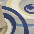 thumbnail image 4 of Nourison Grafix Mid-century Geometric Grey Area Rug, 4 of 10