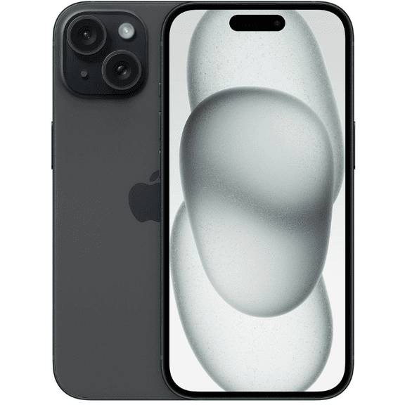 Pre-Owned Apple iPhone 15 Plus: Unlocked, 512GB Storage, Black
