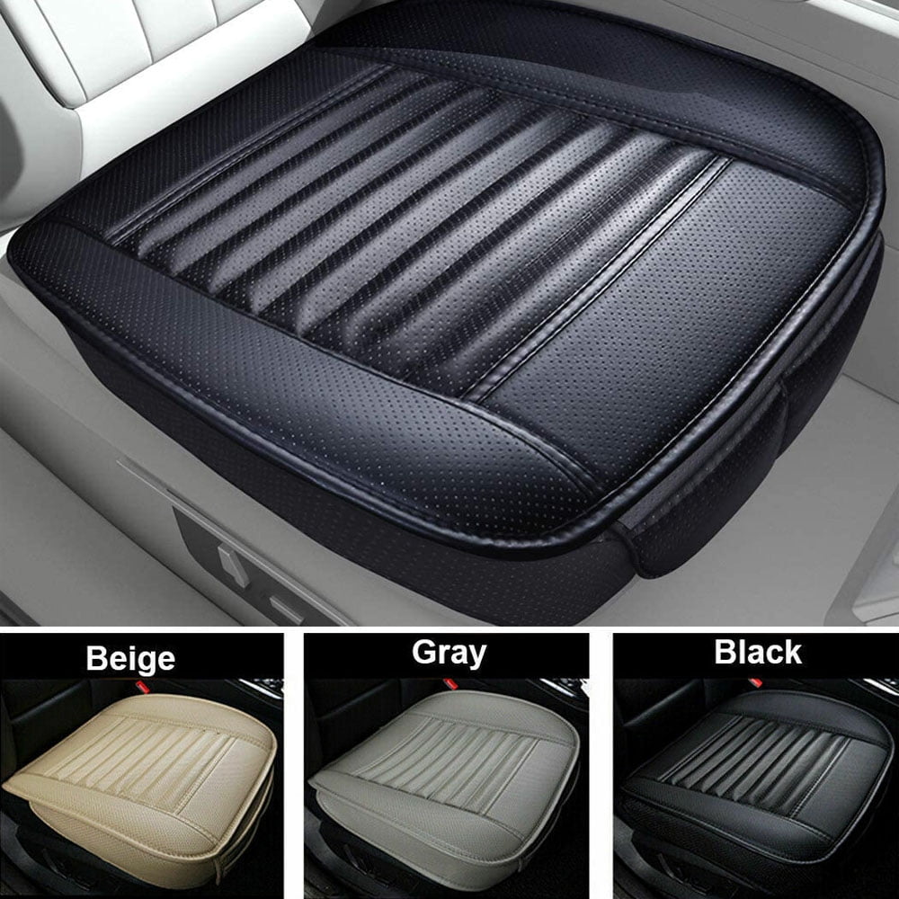 Universal Car Seat Pad Cushion Front+Rear Chair PU Leather Cover Mat 3pcs/Pack Universal Car Seat Pad Cushion Front+Rear Chair PU Leather Cover Mat 3pcs/Pack