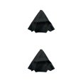 thumbnail image 4 of Transemion Car Shift Lever Cover Leather Knob Stick Boot Collar Reusable Handle Vehicle Shifter Controller Replacement Part Yellow Line 2Set, 4 of 6