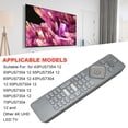 thumbnail image 3 of Voice Remote Control, Compact Professional Replacement TV Remote Control Ergonomic  for 50PUS7354 12 for 58PUS7304 12 for 50PUS7304 12, 3 of 7