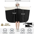 thumbnail image 2 of Poncho impermeable, transpirable y ligero con capucha para actividades al aire libre, 2 of 4