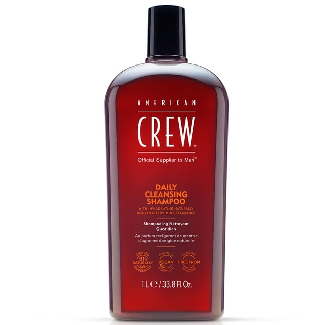 AMERICAN CREW Daily Cleanser Shampoo 1000ml