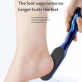 thumbnail image 4 of Long Handle Nano Glass Foot File Dead Skin Remover for Smooth Soft Feet Portable Hygienic Easy Clean, 4 of 5