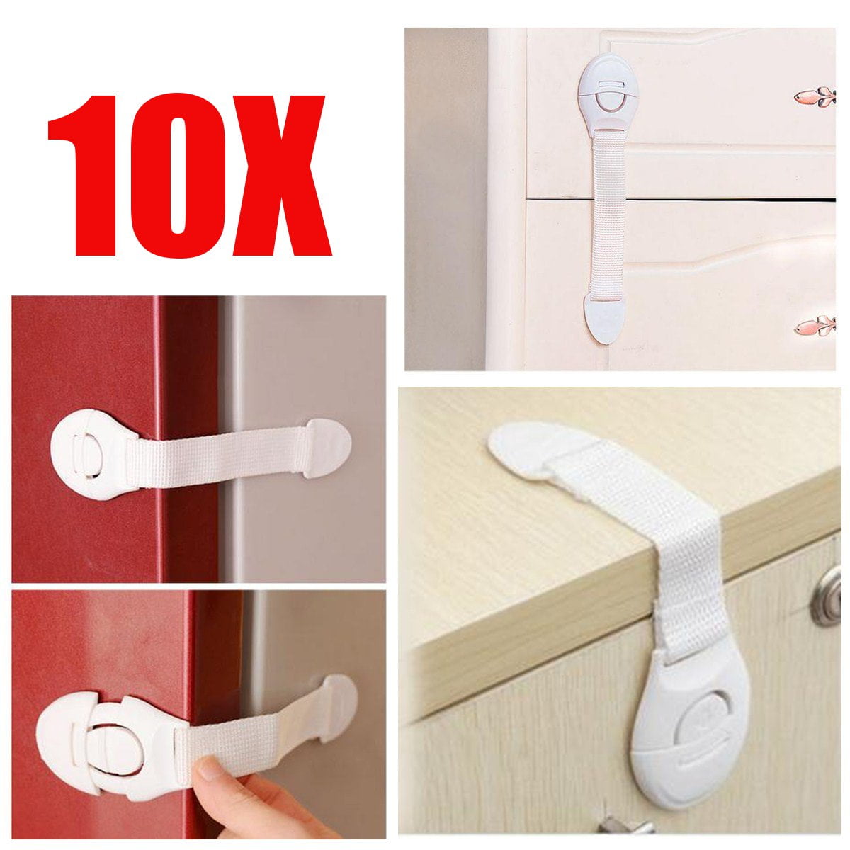 cabinet safety locks walmart