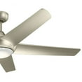 thumbnail image 5 of 330089NI Kichler Lighting Kapono - Ceiling Fan with Light Kit - with Transitional inspirations - 13.5 inches tall by 52 inches wide-Brushed Nickel, 5 of 5