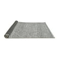 thumbnail image 2 of Ahgly Company Indoor Rectangle Abstract Gray Modern Area Rugs, 2' x 3', 2 of 4