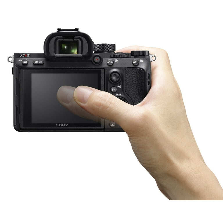 SONY α7RⅢ Sony Alpha 7R III Mirrorless Camera: 42.4MP Full Frame High