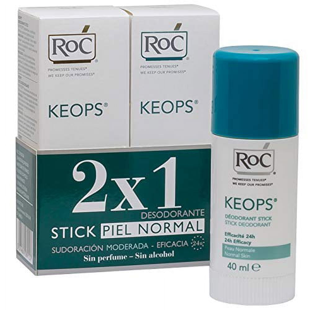 RoC Keops Stick Deodorant 2 x 40ml