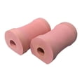 thumbnail image 4 of Almohadillas para flexiones, estables, portátiles, para el hogar, accesorios de fitness, pilates, ladrillos, espuma cómoda. Rosa, 4 of 8