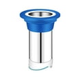 thumbnail image 1 of Meitianfacai Extended Floor Drainss Core Stainless Steel Broken Extension Pipeavoid-odor Inner Core Toilet Drainss Universal Odor Blocker, 1 of 2
