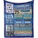 thumbnail image 1 of LHSHID 25 Year Old Birthday Blanket Gift for Women Men 30x40in, 1 of 7