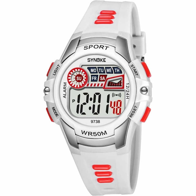 Childrens Luminous Alarm Waterproof Multifunctional Student Electronic Watch