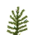thumbnail image 2 of Vickerman 7' Natural Alpine Artificial Christmas Tree, Multi-Colored Incandescent Lights - Faux Christmas Tree - Seasonal Indoor Home Decor, 2 of 4