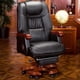 thumbnail image 4 of Mobile Executive Editor Office Chair Desk Massage Leather Salon Armchairs Foot Rest Relax Sillas De Oficina Office Furniture My Lux Decor Round, 4 of 18