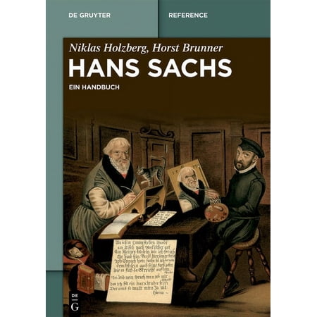 de Gruyter Reference Hans Sachs: Ein Handbuch (Hardcover)