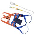 thumbnail image 4 of Full Body  Harness, Excellent Fall Protection Harness, Durable Standard Stable Strong Readability Mountaineers For Firemen Hiker Worker, 4 of 8