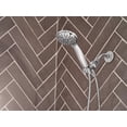 thumbnail image 2 of Moen 218H0 Attune Handheld Shower, Chrome, 2 of 6